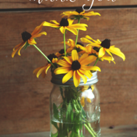 Rock of Ages and A Thank You