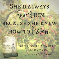 Sons of Blackbird Mountain ~ Release Week Fun!